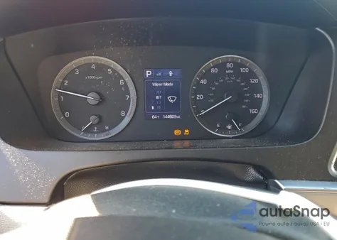 2017 Hyundai Sonata Sport из США, поврежденный, VIN 5NPE34AF4HH579788